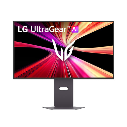 LG UltraGear AI 32GX870B-B - 31.5 UHD OLED 240/480Hz Dual Mode Gaming Monitor