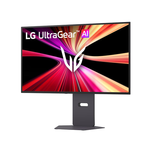 LG UltraGear AI 32GX870B-B - 31.5 UHD OLED 240/480Hz Dual Mode Gaming Monitor