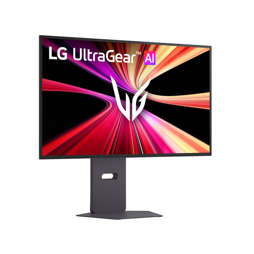 LG UltraGear AI 32GX870B-B - 31.5 UHD OLED 240/480Hz Dual Mode Gaming Monitor