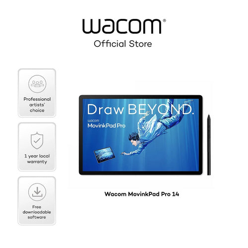 Wacom MovinkPad Pro 14 (DTHA-140)