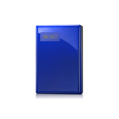 WD My Passport 2TB (native USB-C) HDD - Blue