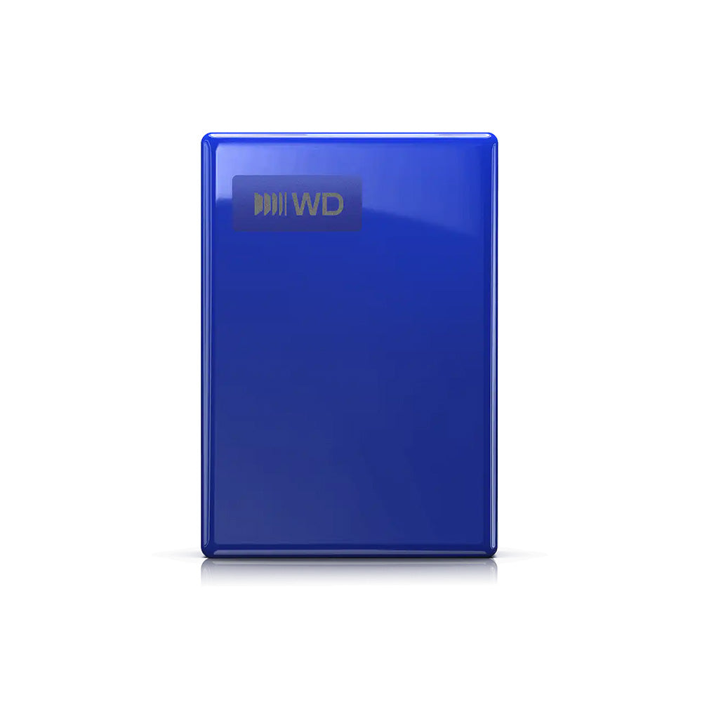 WD My Passport 2TB (native USB-C) HDD - Blue