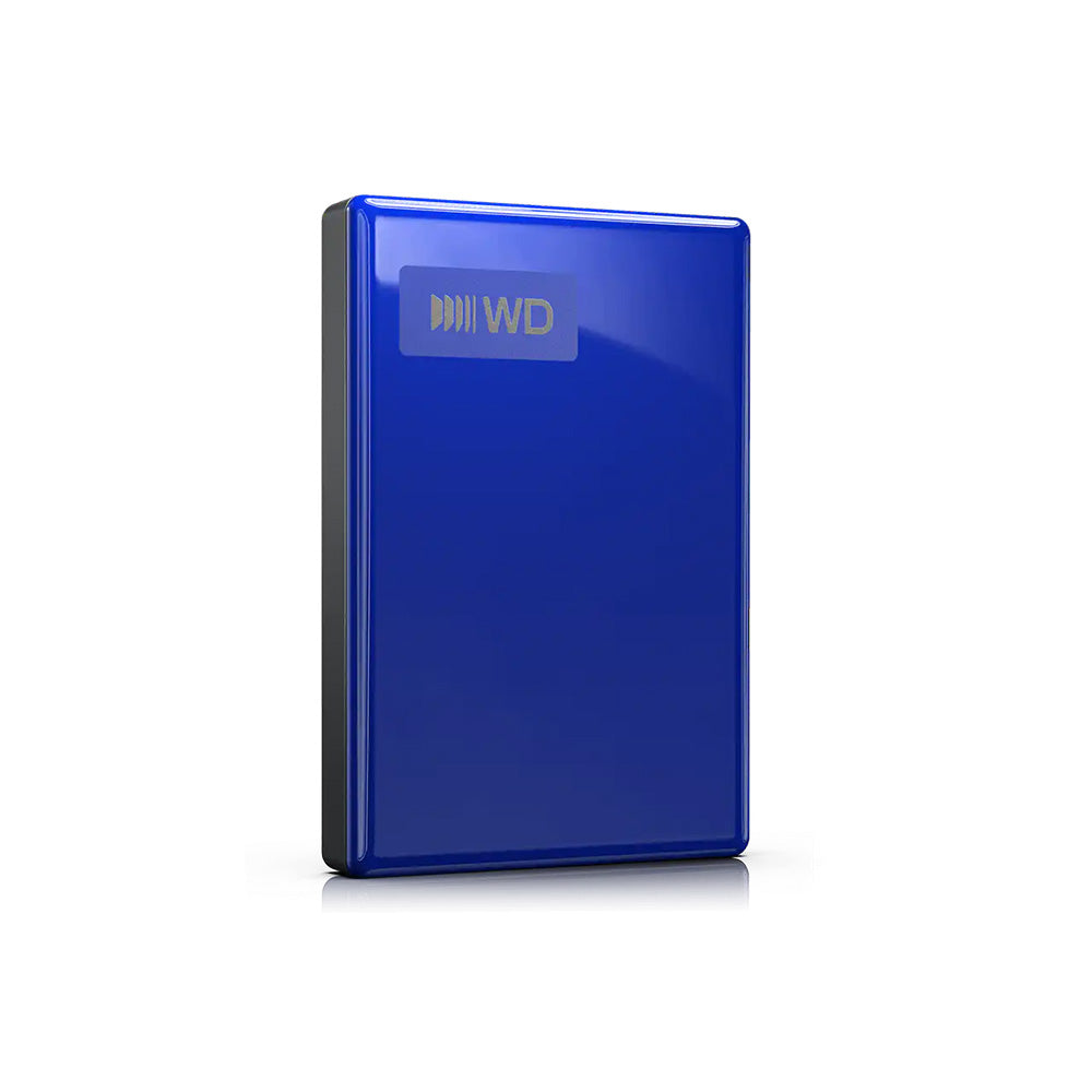 WD My Passport 2TB (native USB-C) HDD - Blue