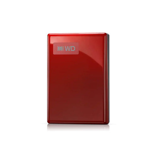 WD My Passport 2TB (native USB-C) HDD - Red