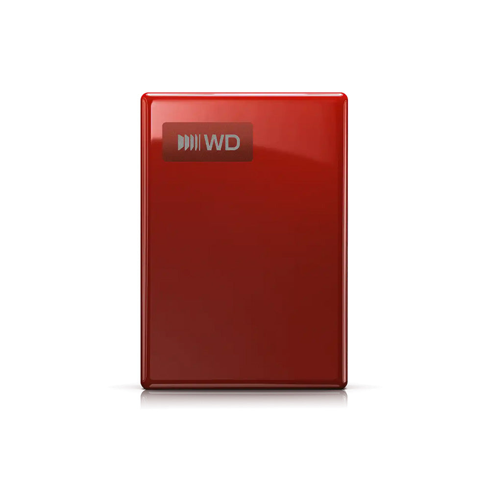 WD My Passport 2TB (native USB-C) HDD - Red