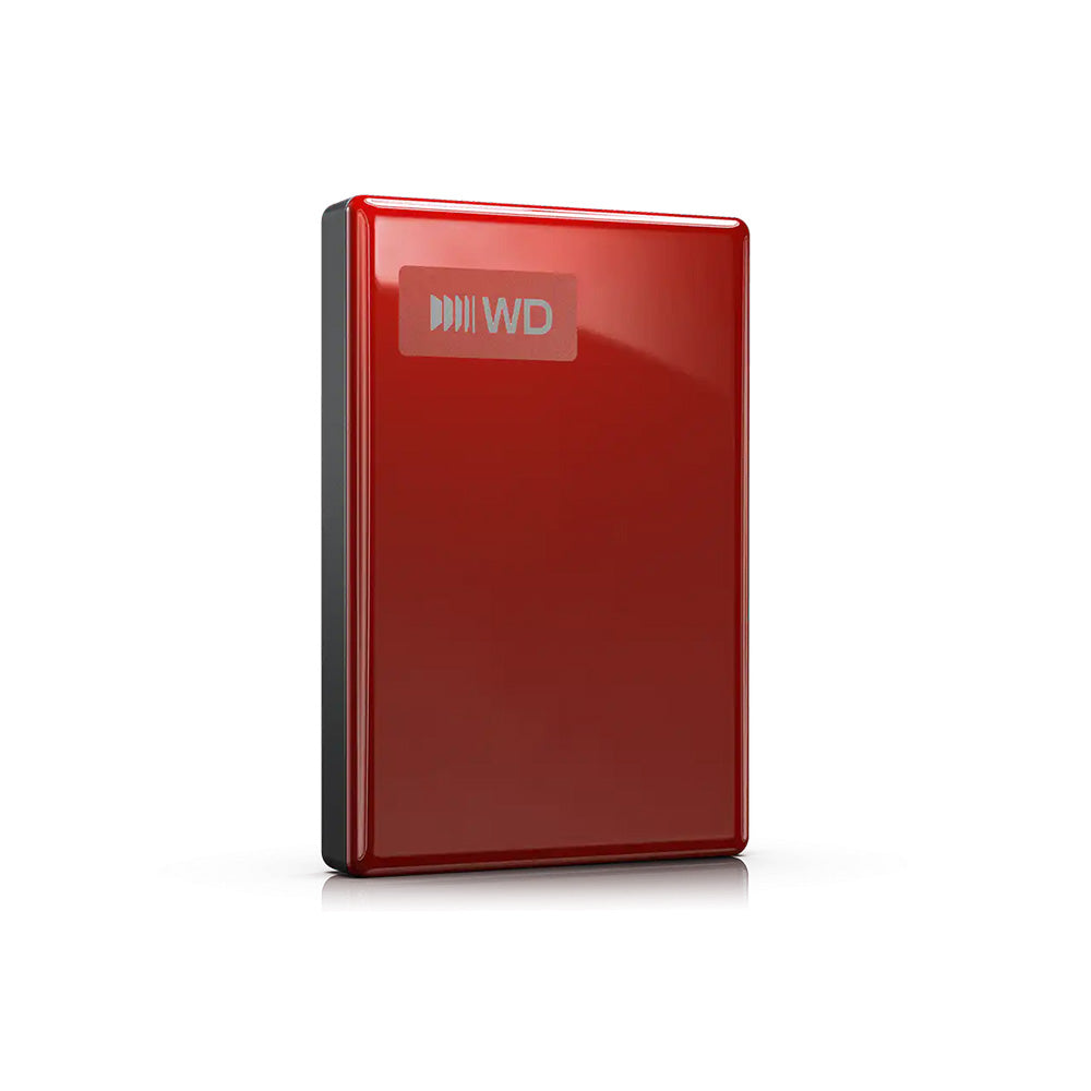WD My Passport 2TB (native USB-C) HDD - Red