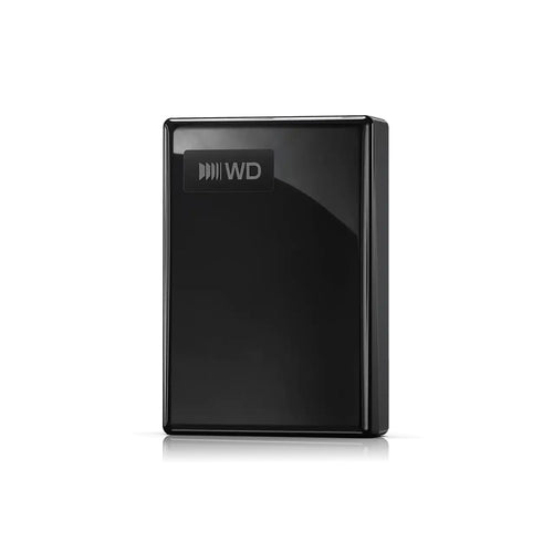 WD My Passport 6TB (native USB-C) HDD - Black