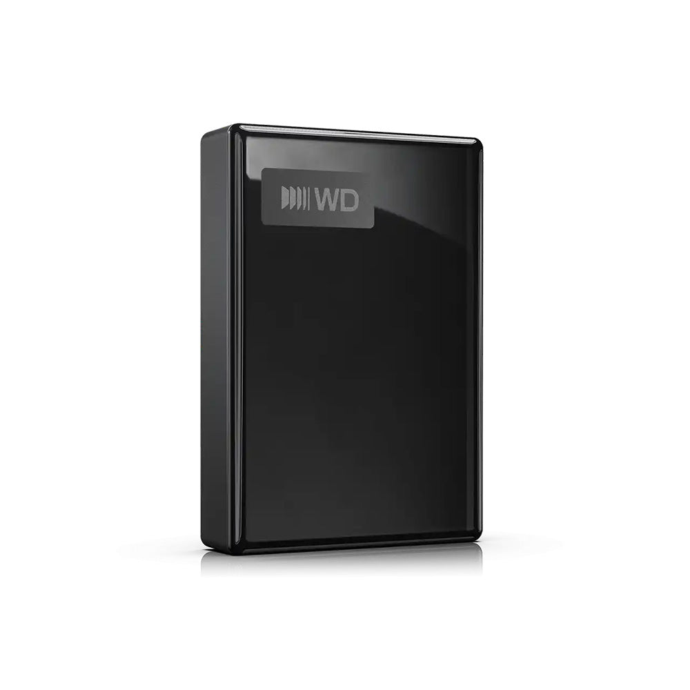 WD My Passport 6TB (native USB-C) HDD - Black