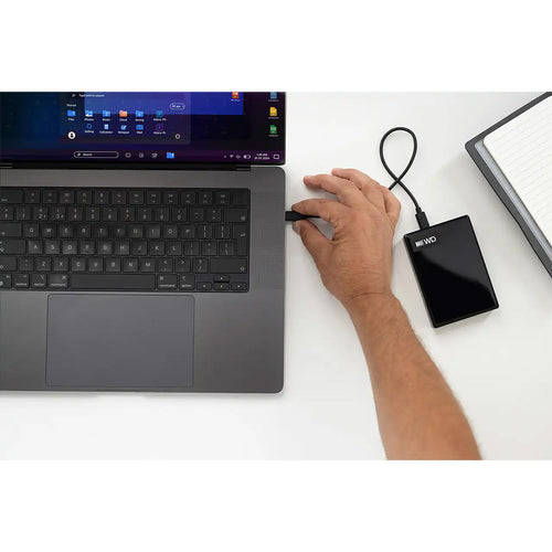 WD My Passport 2TB (native USB-C) HDD - Black