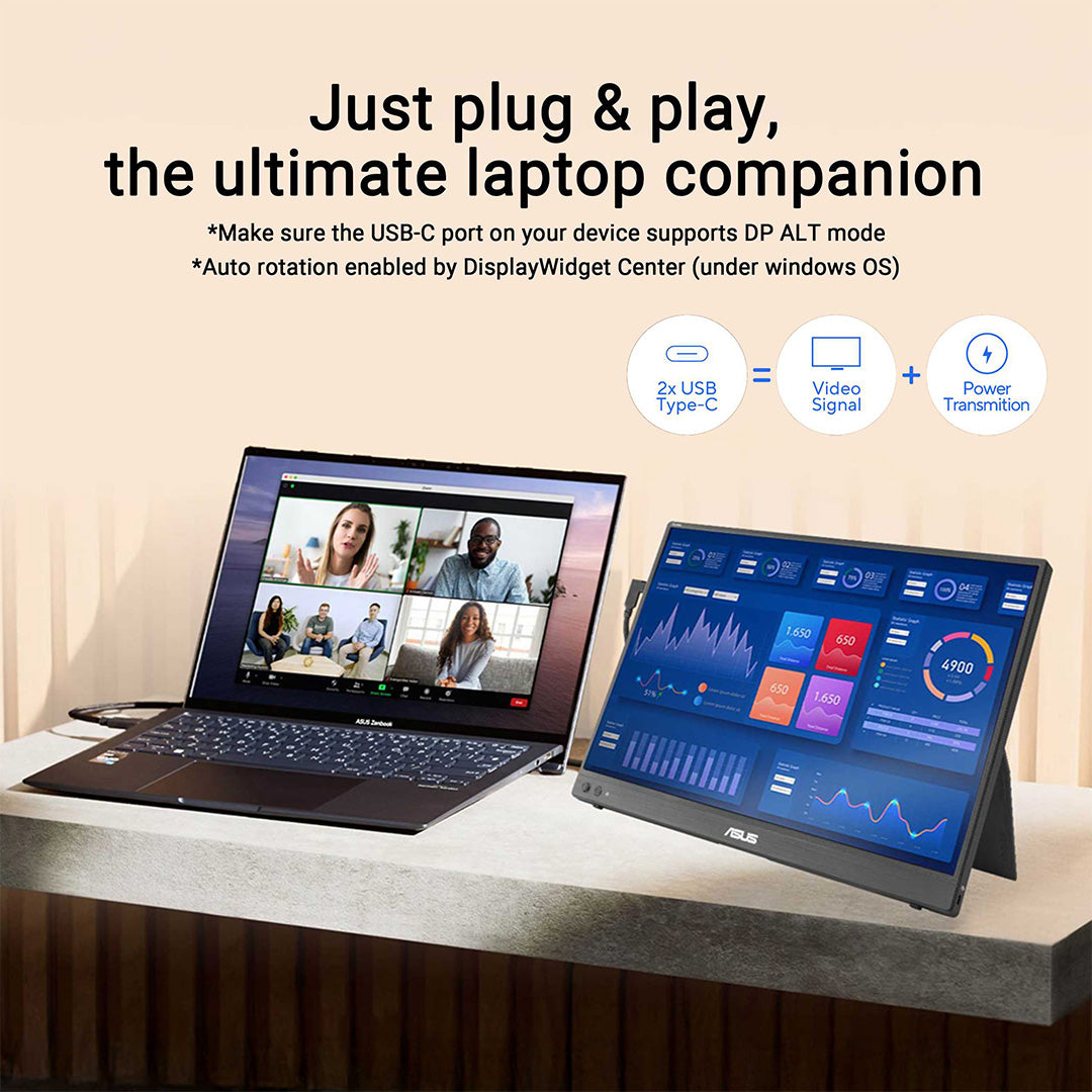 Asus ZenScreen MQ16FC - 16 OLED Portable Monitor