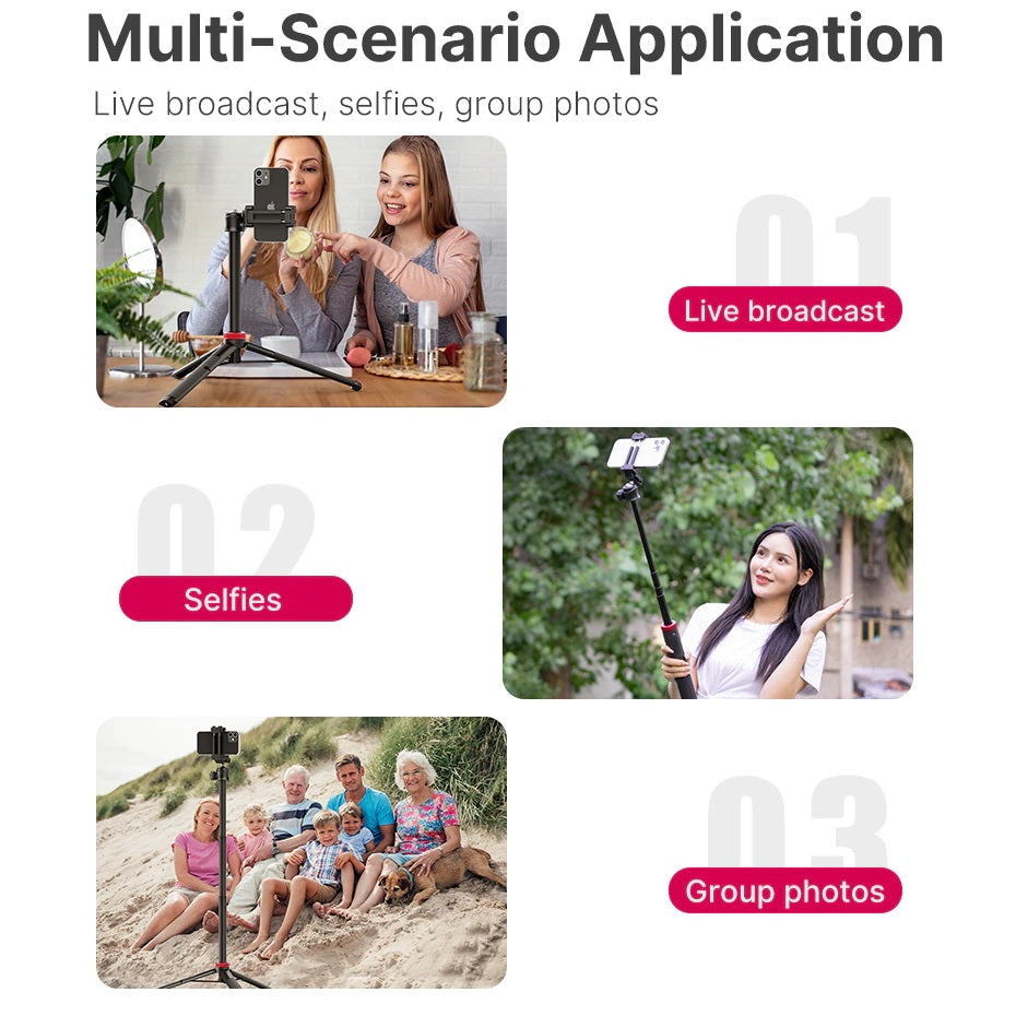 Ulanzi MT-44B Tripod Selfie Stick