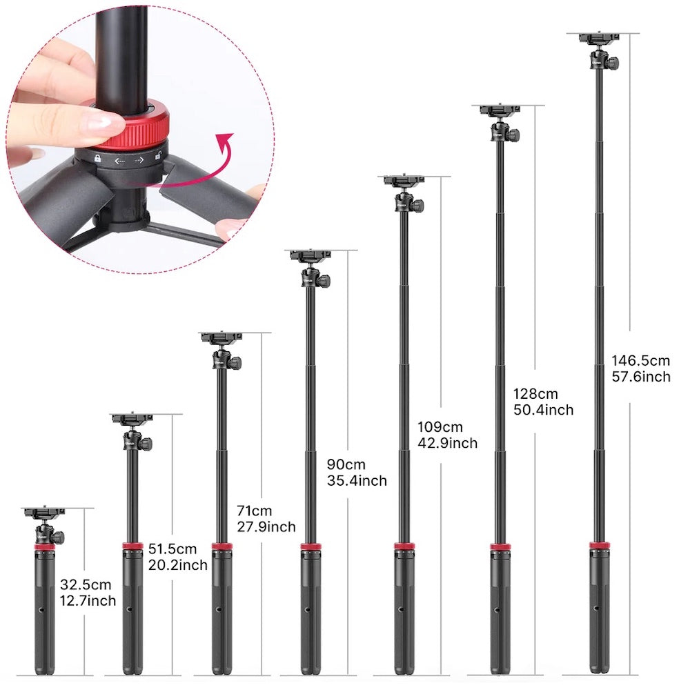 Ulanzi MT-44B Tripod Selfie Stick