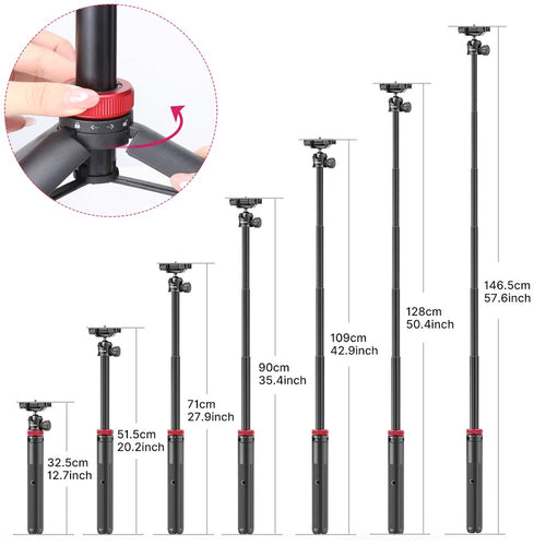 Ulanzi MT-44B Tripod Selfie Stick
