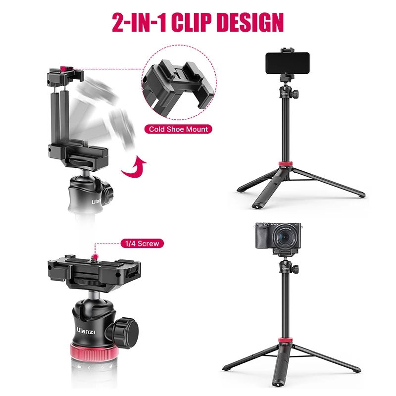 Ulanzi MT-44B Tripod Selfie Stick