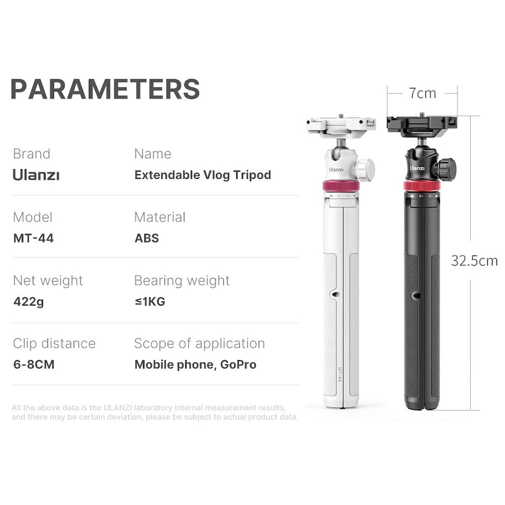 Ulanzi MT-44B Tripod Selfie Stick