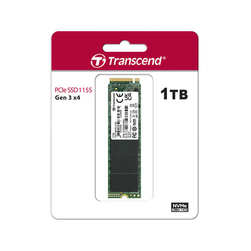 Transcend MTE115S 1TB M.2 2280 PCIE SSD