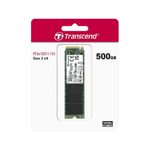 Transcend MTE115S 500GB M.2 2280 PCIE SSD