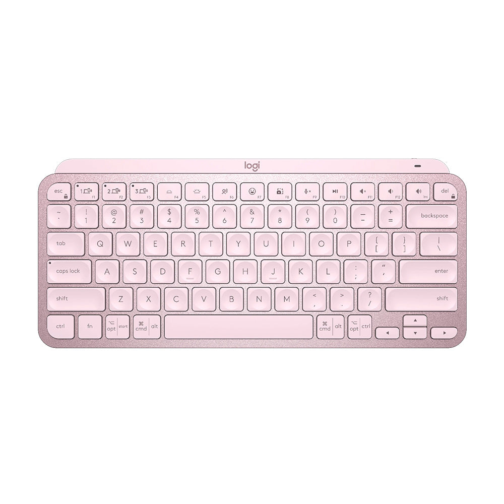 Logitech MX Keys Mini Wireless Bluetooth Keyboard (Rose