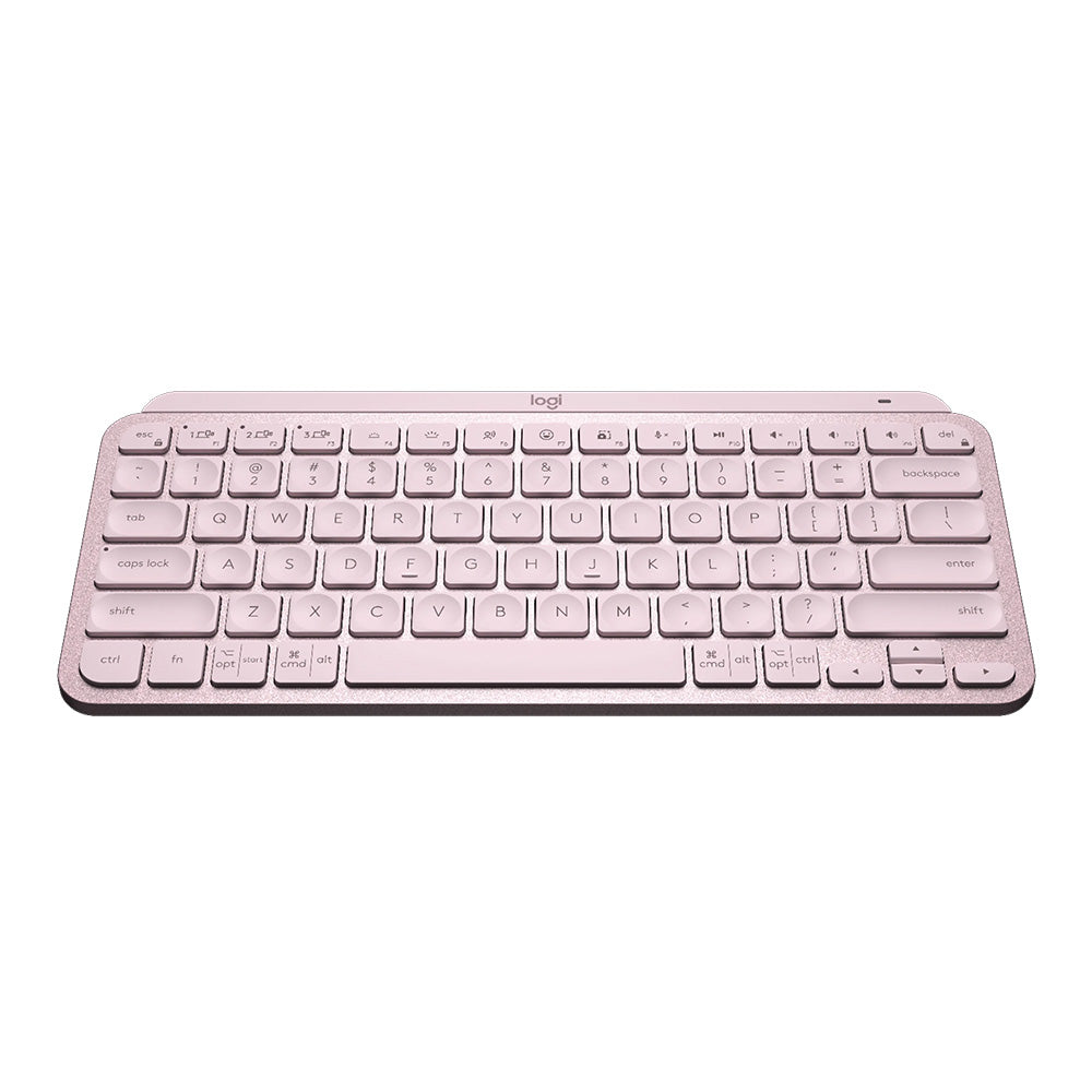 【新品未開封】MX KEYS MINI Logitech MX Keys Mini Wireless Bluetooth Keyboard (Rose