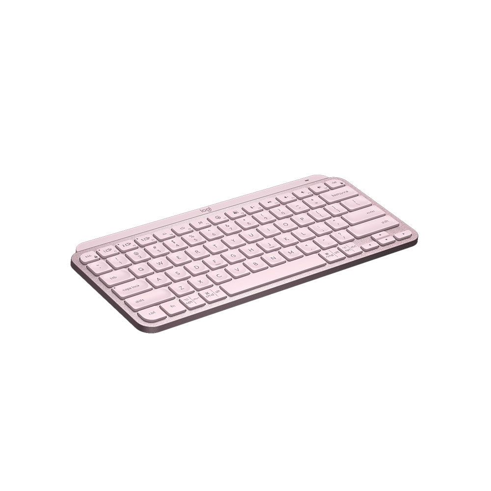 Logitech MX Keys Mini Wireless Bluetooth Keyboard (Rose