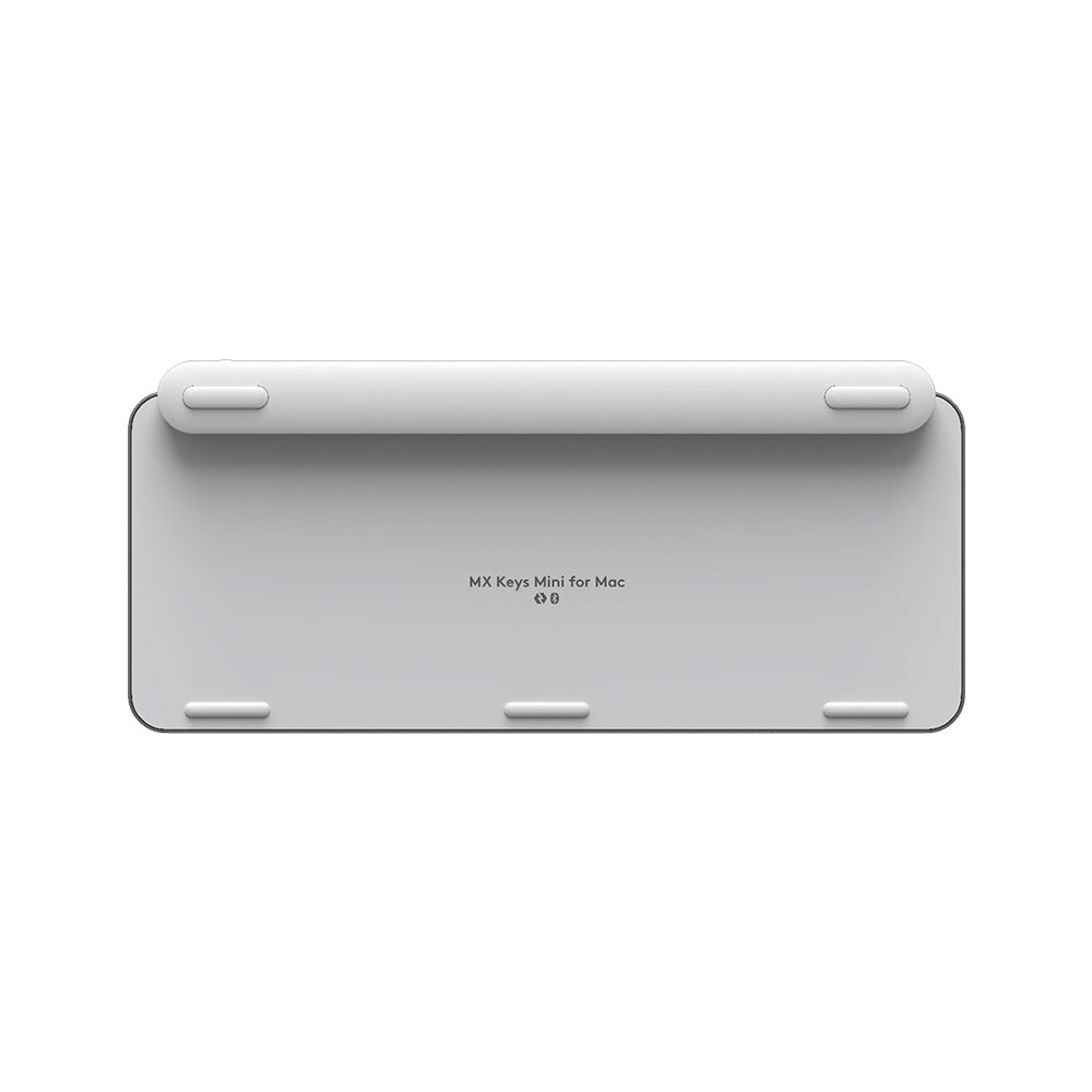 Logitech MX Keys Mini For Mac Wireless Bluetooth Keyboard (Pale Grey)