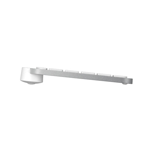 Logitech MX Keys Mini For Mac Wireless Bluetooth Keyboard (Pale Grey)