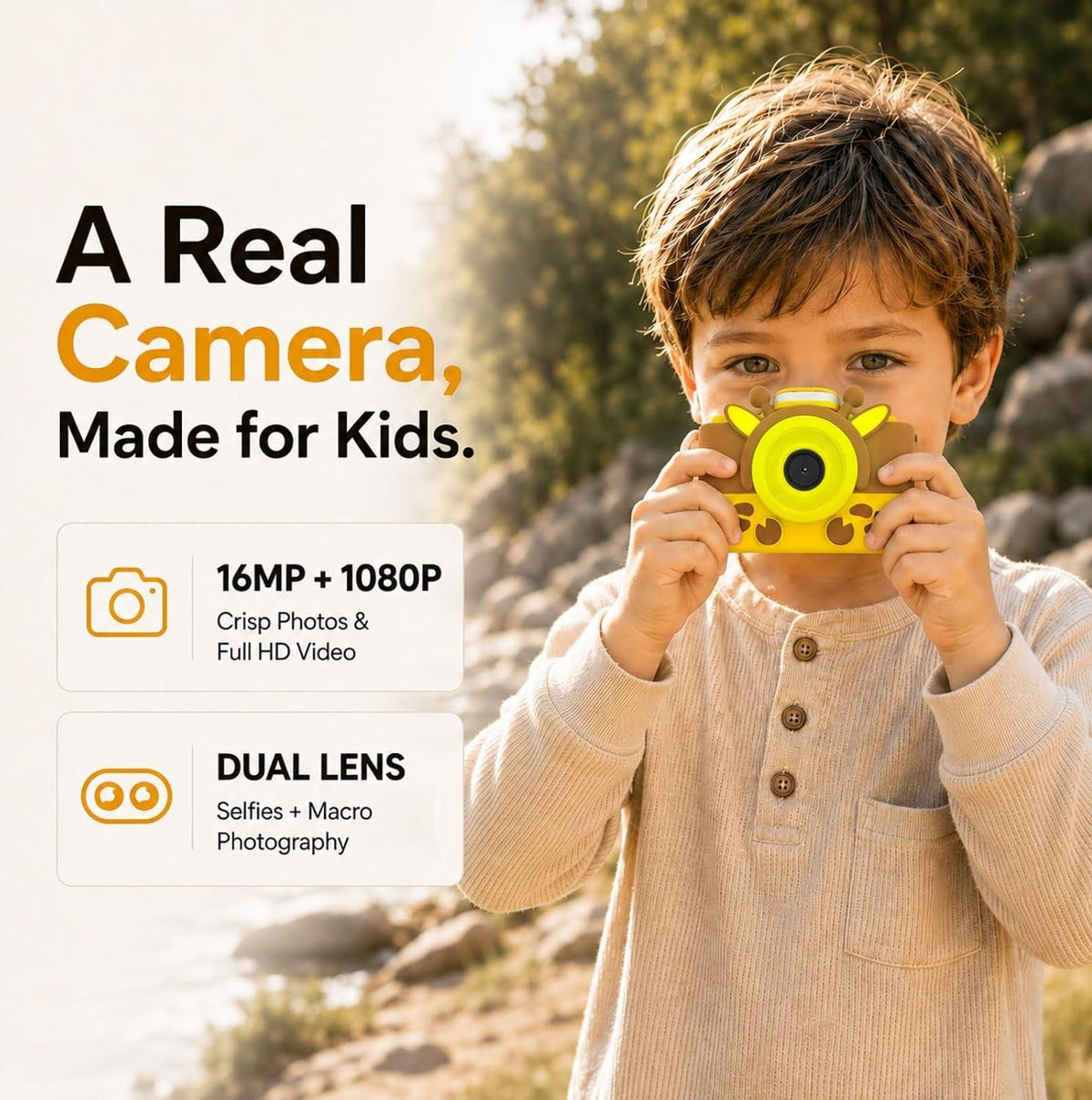 myFirst Camera 3 (Yellow)