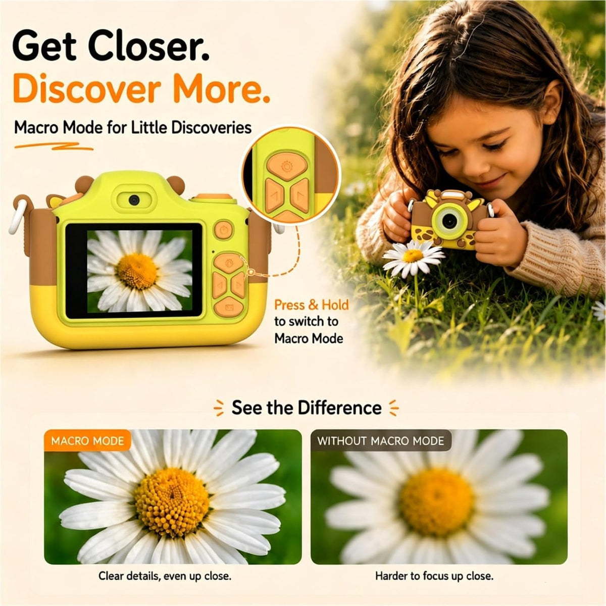 myFirst Camera 3 (Yellow)