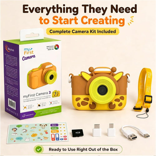 myFirst Camera 3 (Yellow)