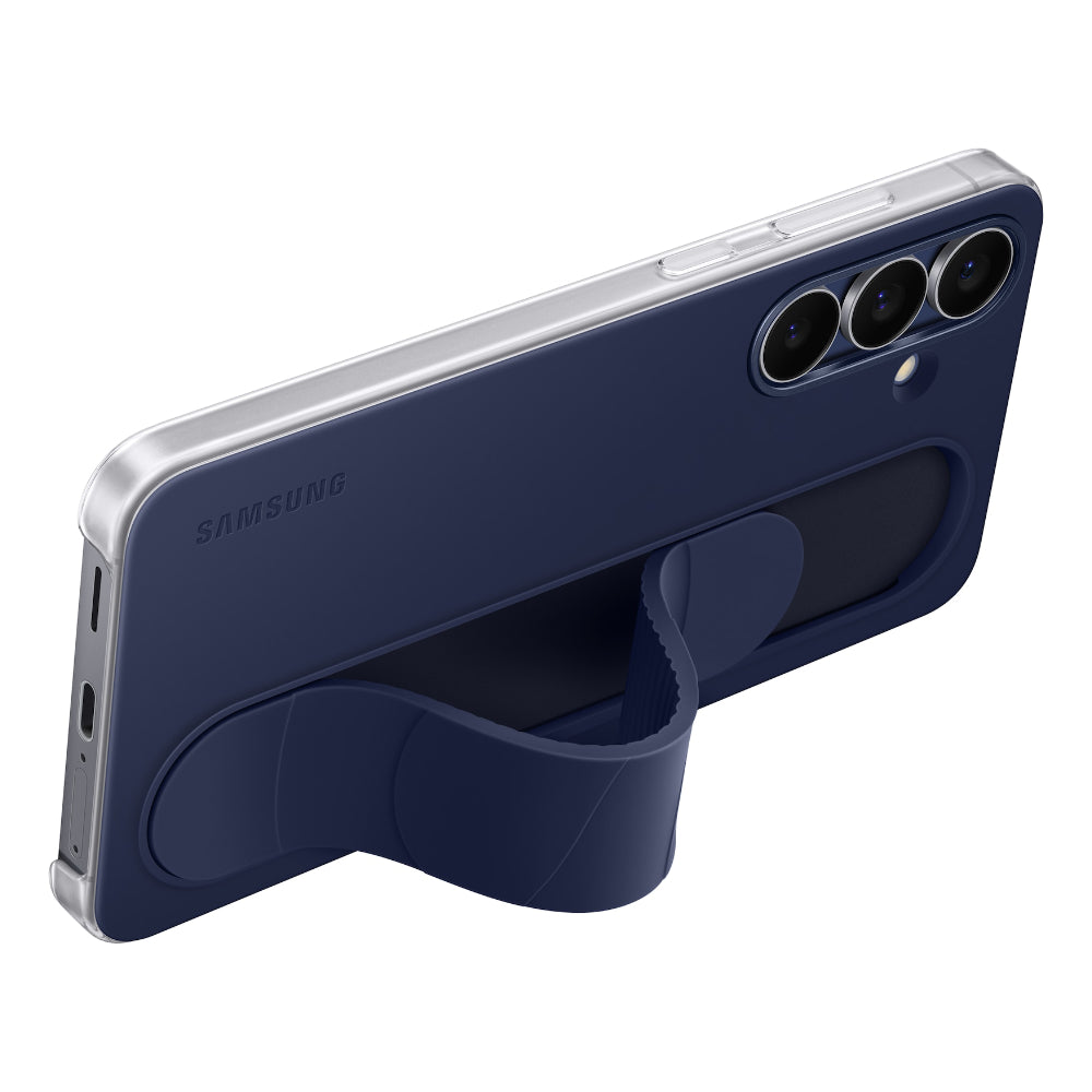 Samsung Galaxy S25 FE Standing Grip Case Dark Blue (EF-GS731CNEGWW)