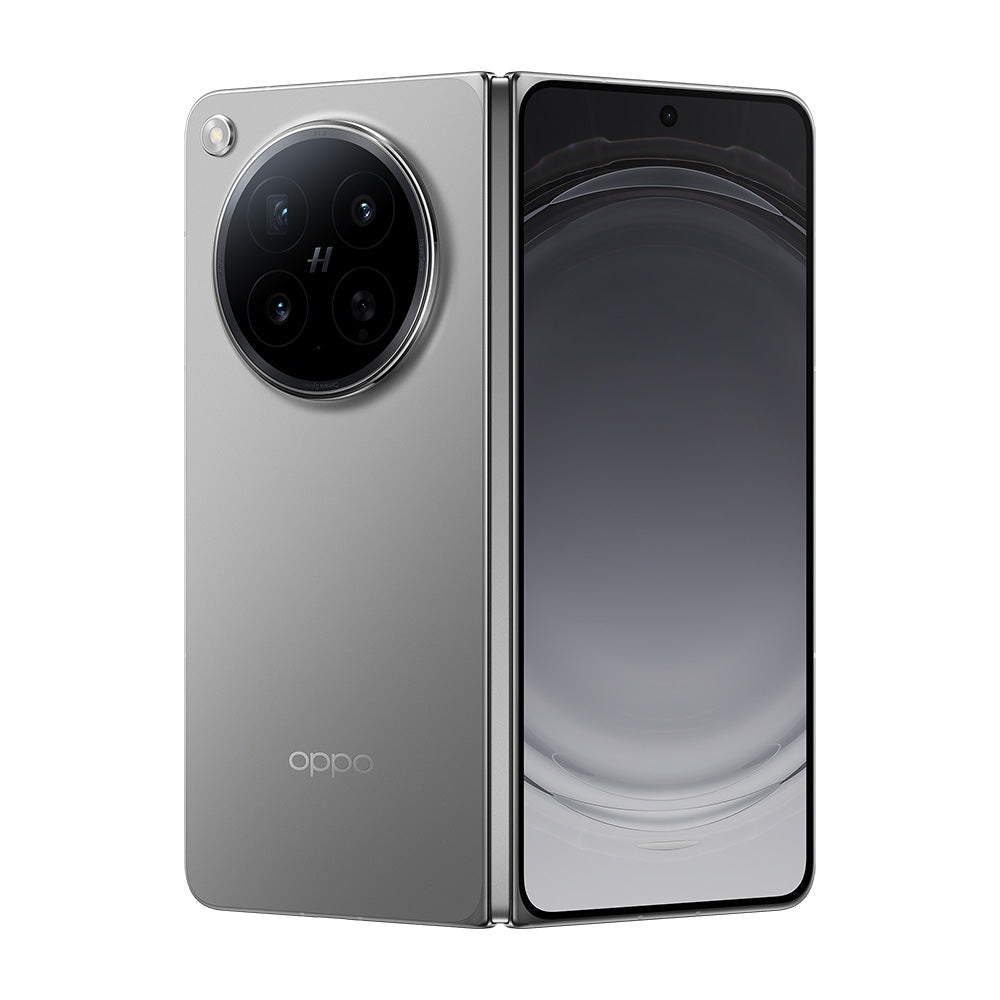 スマートフォン本体 OPPO Find N6 Titanium 512GB Global OPPO Find N6 Stellar Titanium 16+512GB 5G – Challenger Singapore