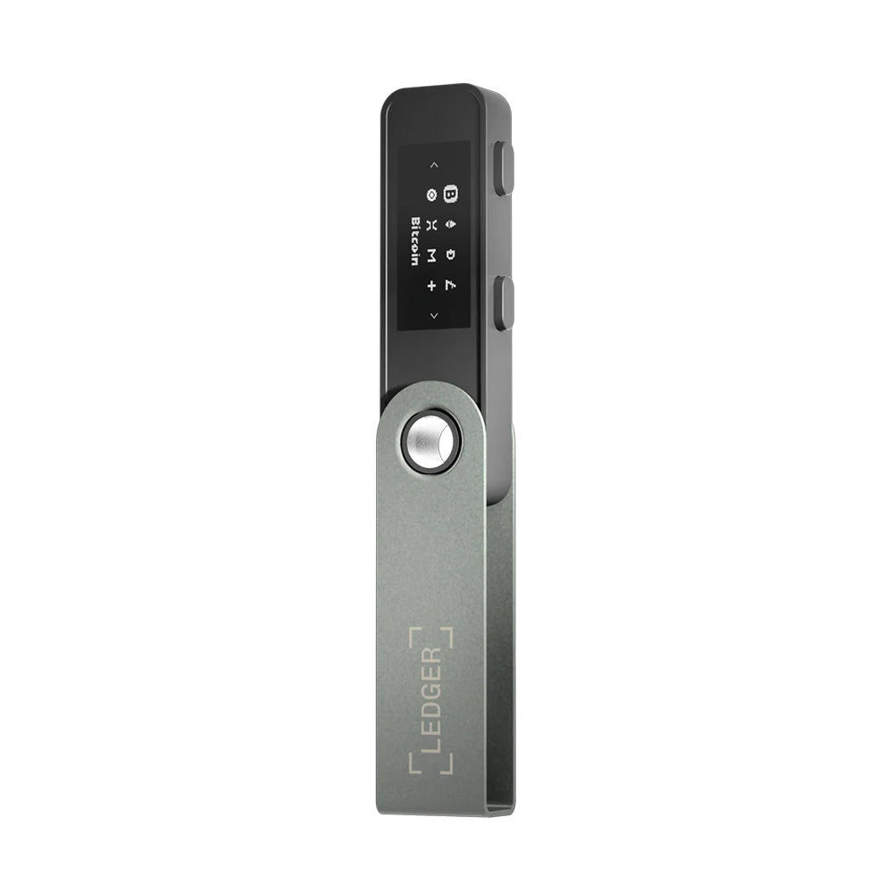 【未開封品】Ledger Nano S Ledger Nano S Plus Crypto Hardware Wallet (Matte Black