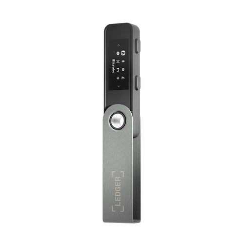Ledger Nano S Plus Crypto Hardware Wallet (Matte Black)