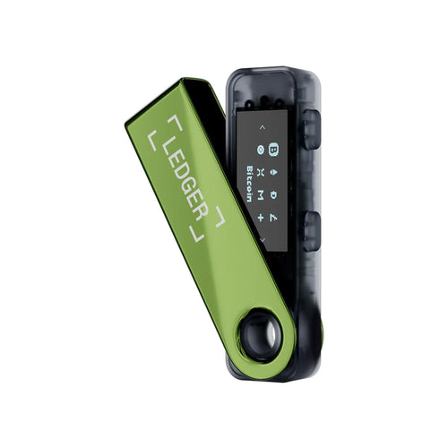 Ledger Nano S Plus Crypto Hardware Wallet (Oxidate Green)
