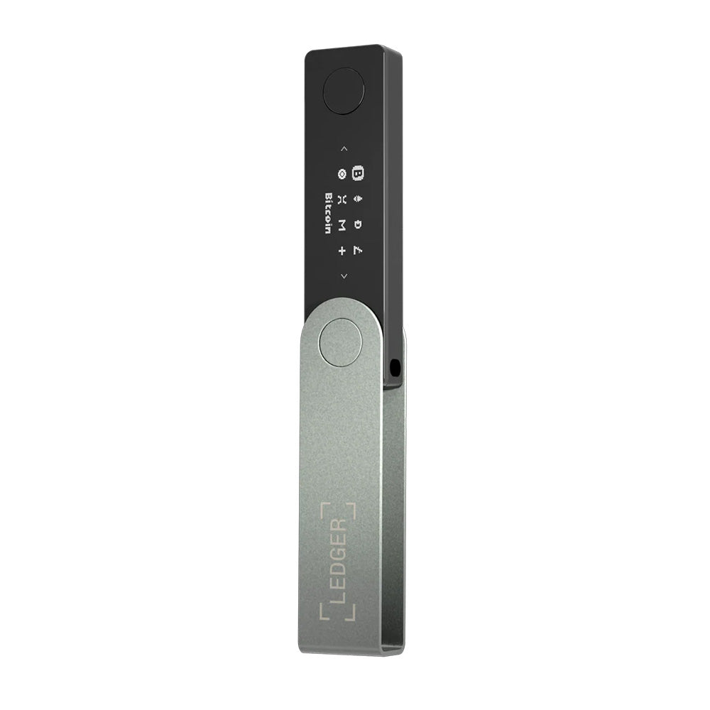 Ledger Nano X Crypto Hardware Wallet (Onyx Black)