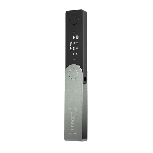 Ledger Nano X Crypto Hardware Wallet (Onyx Black)