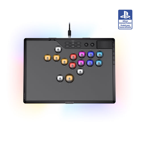 Corsair Novablade Pro Wireless Hall Effect Leverless Controller for PS5/PC