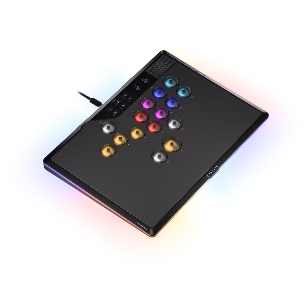 Corsair Novablade Pro Wireless Hall Effect Leverless Controller for PS5/PC