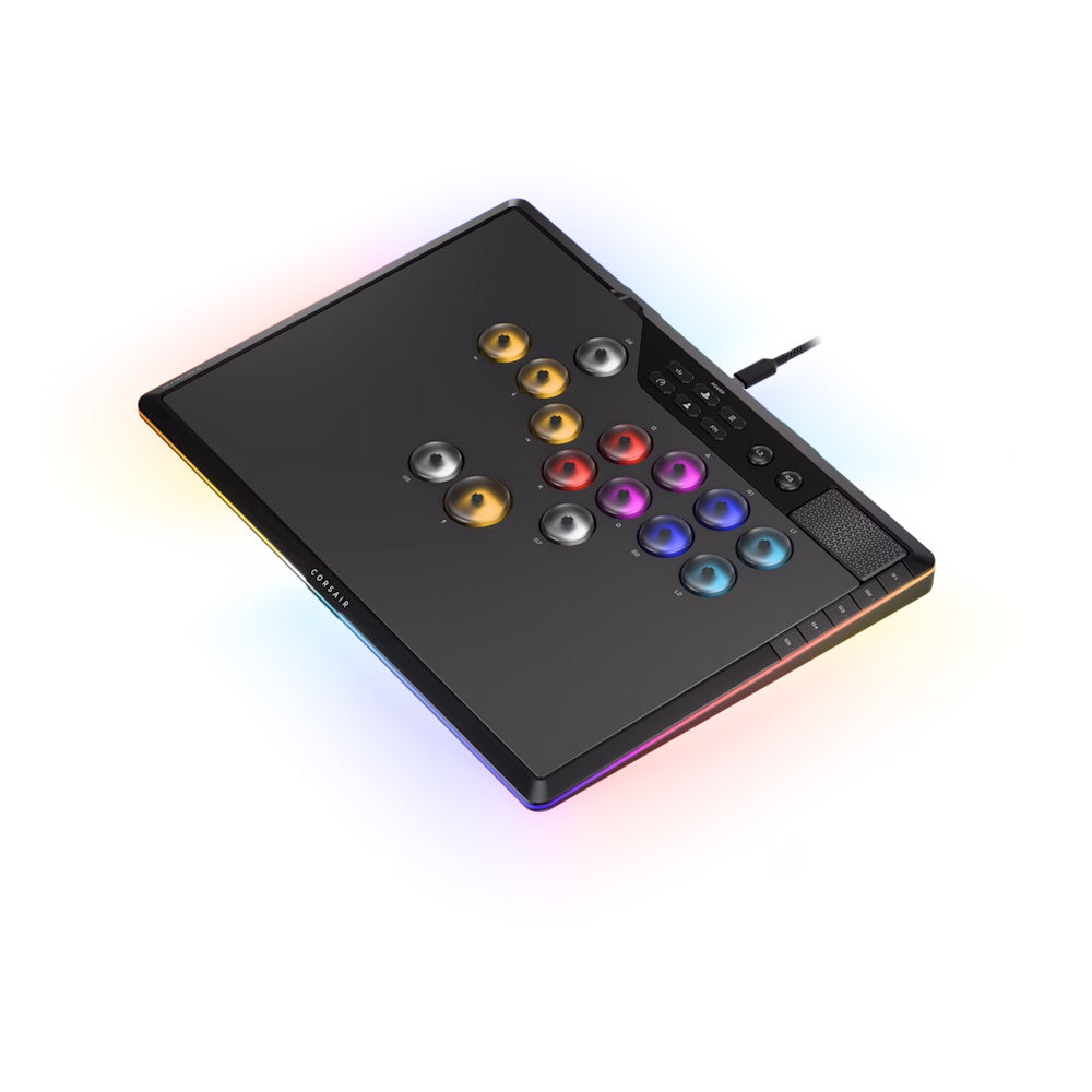 Corsair Novablade Pro Wireless Hall Effect Leverless Controller for PS5/PC