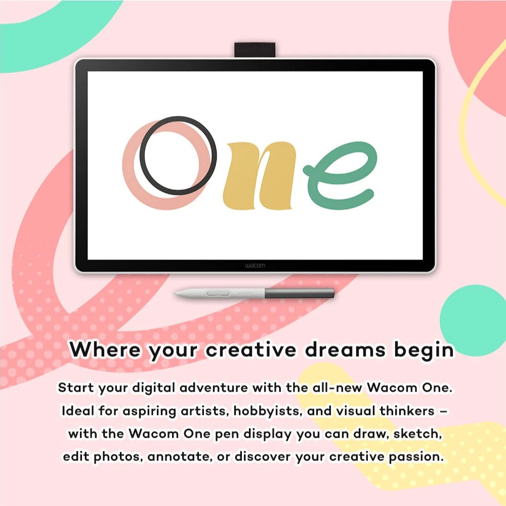 Wacom One 14 Pen Display (DTC141)