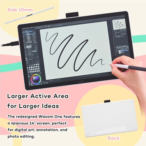 Wacom One 14 Pen Display (DTC141)