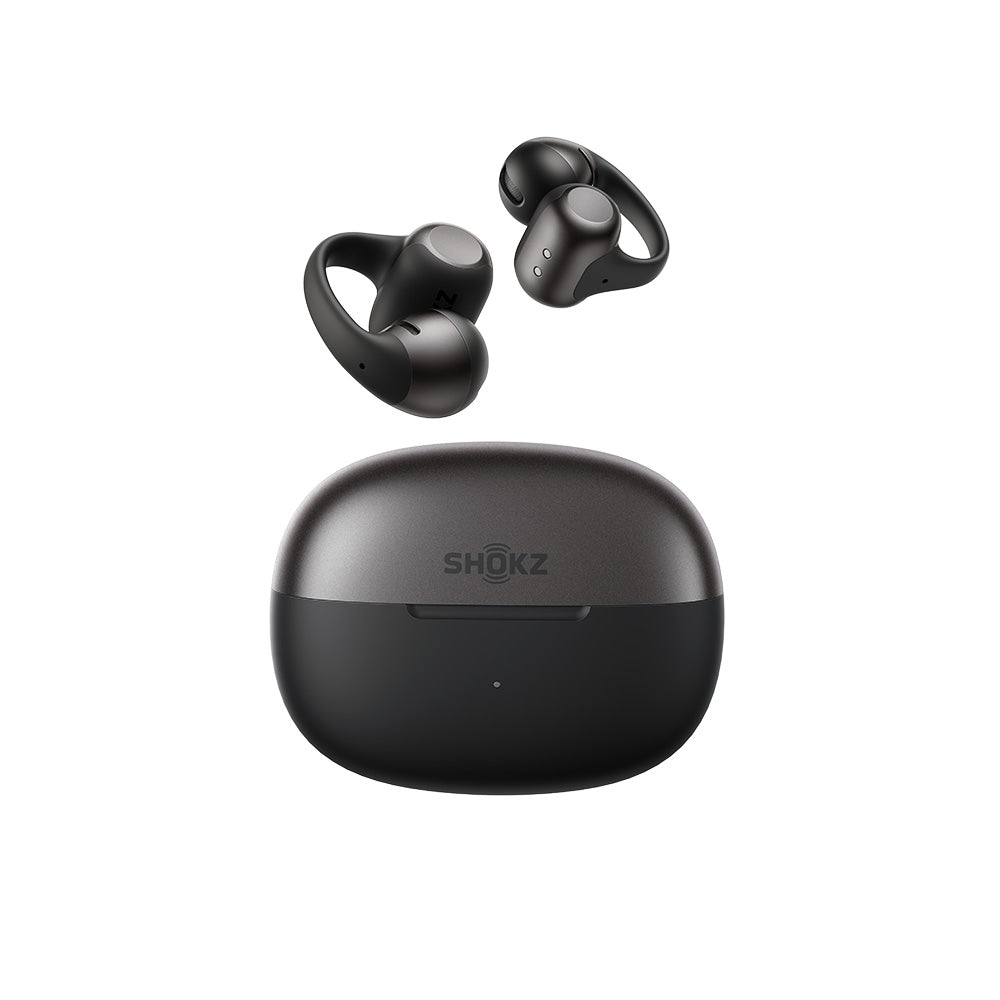 Shokz OpenDots Black ワイヤレスイヤホン 本体 Shokz Opendots 2 TWS - Black – Challenger Singapore