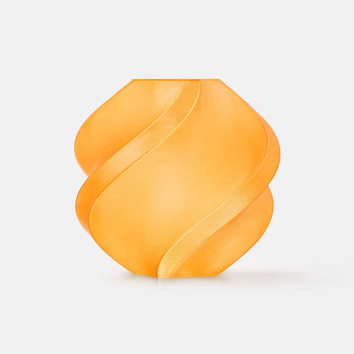 Bambu Lab PETG Translucent Filament with Spool (Orange)