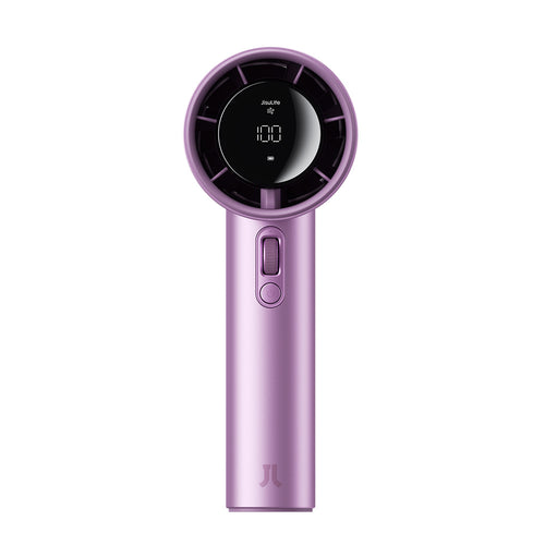 Jisulife Pro1S-Purple Handheld USB Fan (2026)