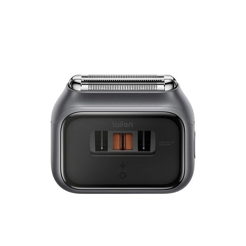 Laifen P3 Pro 3-Blade Electric Shaver with Linear Motor (Dark Grey)