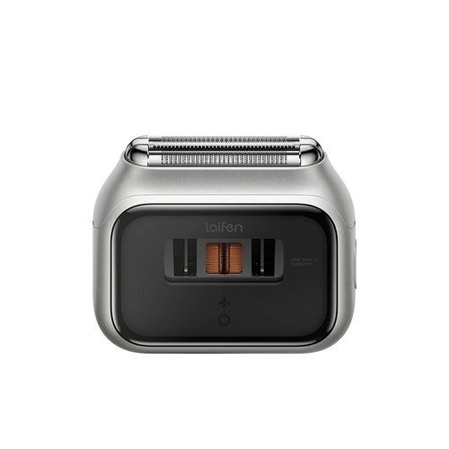 Laifen P3 Pro 3-Blade Electric Shaver with Linear Motor (Silver)