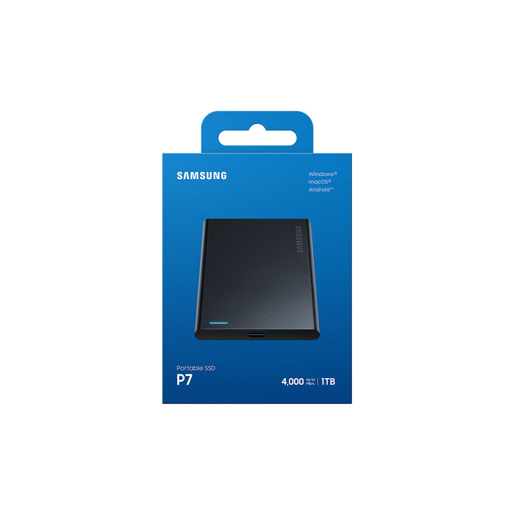 Samsung P7 1TB USB 4 Gen 3x2 Portable SSD