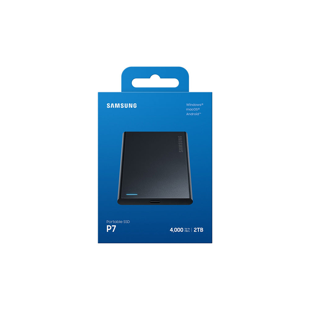 Samsung P7 2TB USB 4 Gen 3x2 Portable SSD