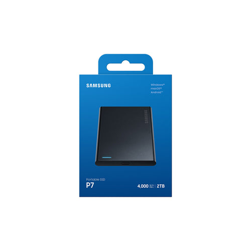 Samsung P7 2TB USB 4 Gen 3x2 Portable SSD