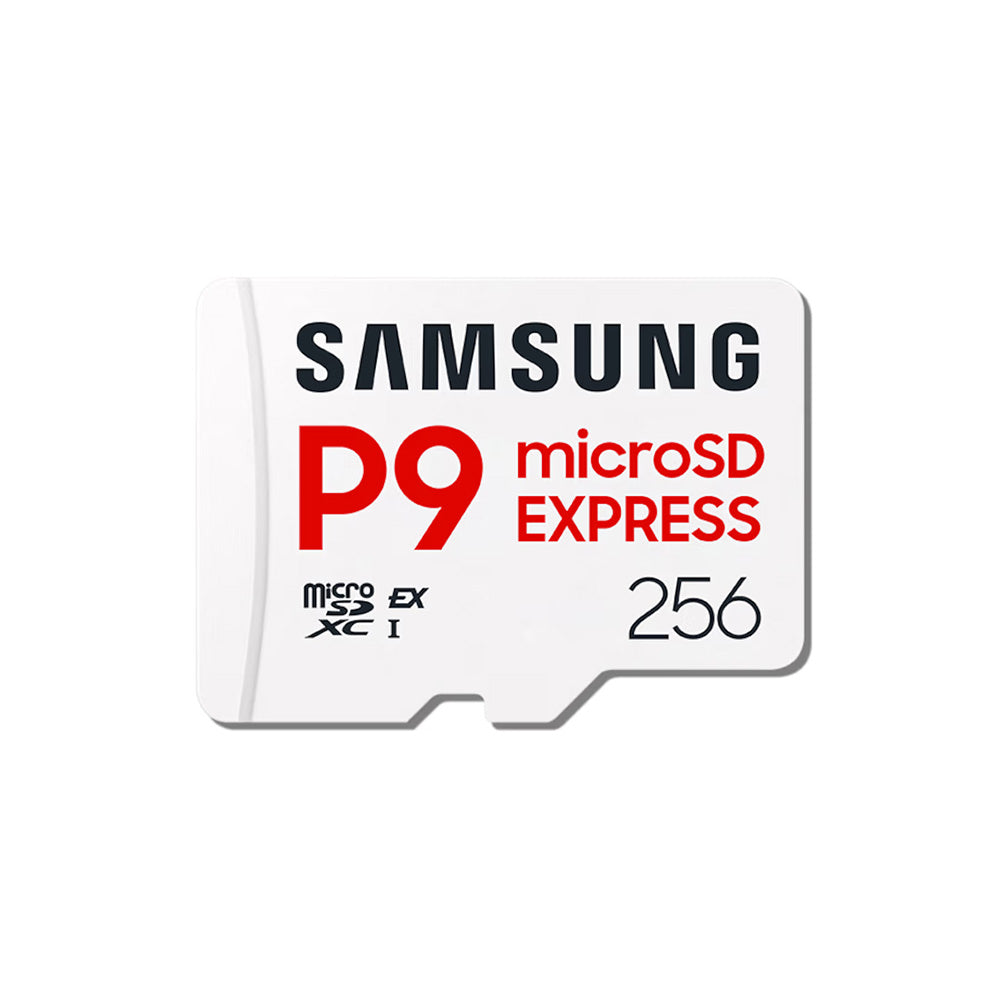 SAMSUNG - SAMSUNG SDカード microSD Express Card 256GB Samsung P9 Express 256GB microSD Card – Challenger Singapore